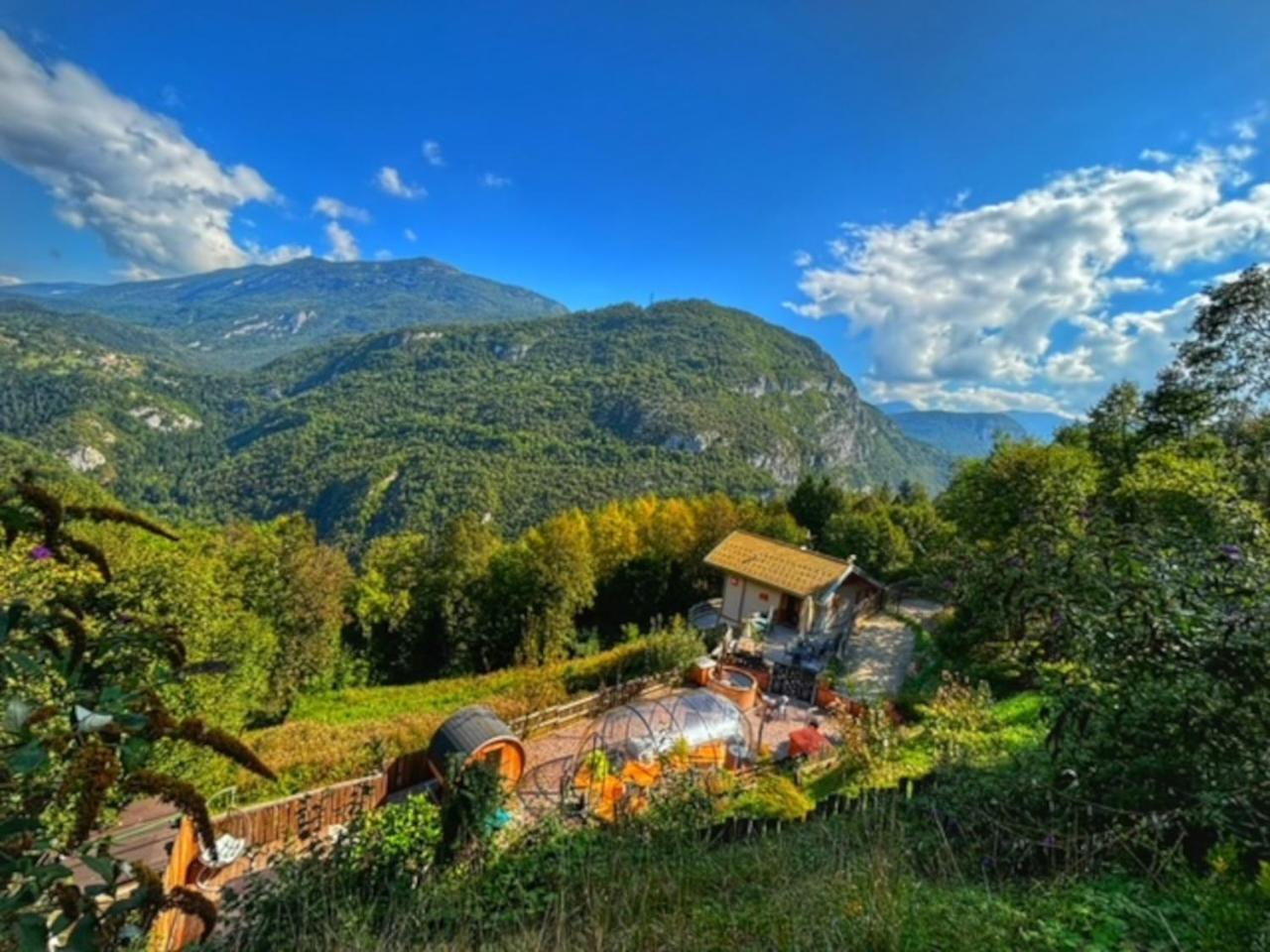 Chalet Torcel Affittacamere San Lorenzo Dorsino Exterior photo